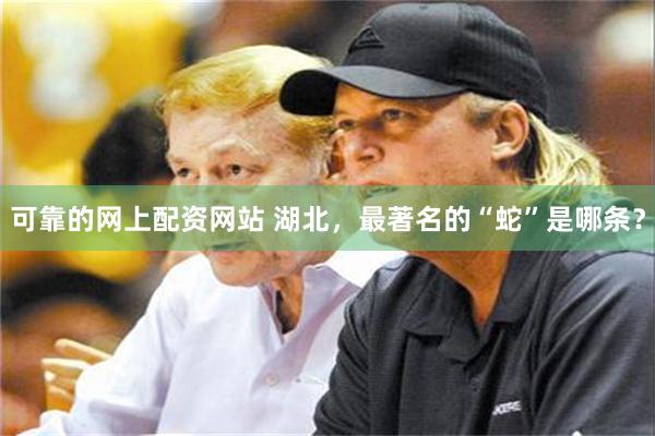 可靠的网上配资网站 湖北，最著名的“蛇”是哪条？