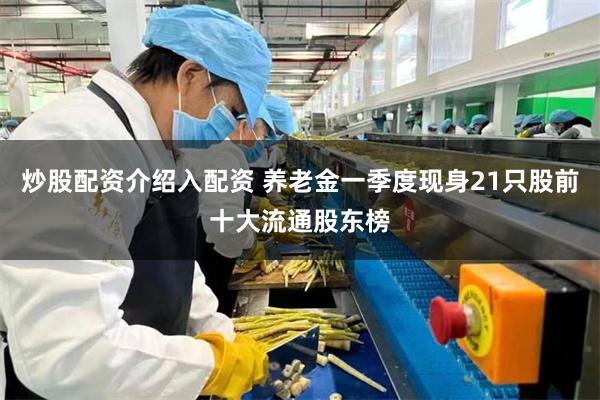 炒股配资介绍入配资 养老金一季度现身21只股前十大流通股东榜