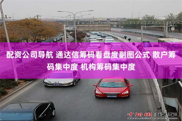配资公司导航 通达信筹码看盘度副图公式 散户筹码集中度 机构筹码集中度