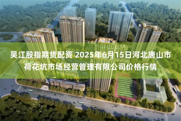 吴江股指期货配资 2025年6月15日河北唐山市荷花坑市场经营管理有限公司价格行情